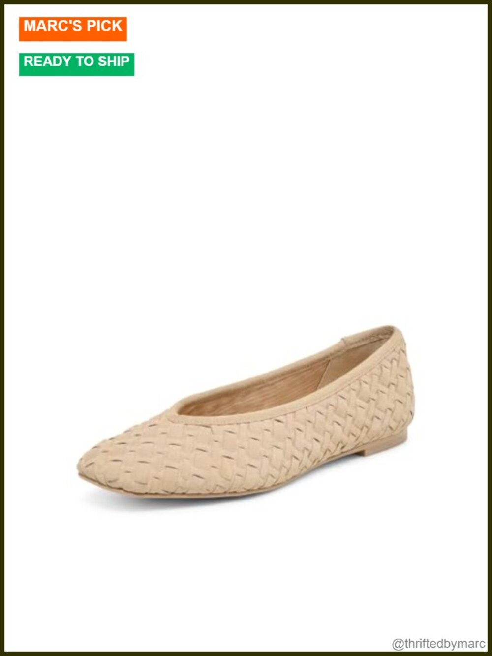 Suede Ballet Flats Slip-On Closed Toe Casual Comfort Shoes